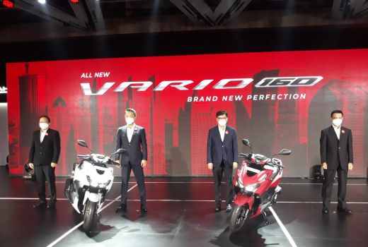 Honda Vario 160 Resmi Diluncurkan, Kece Banget, Sebegini Harganya - GenPI.co
