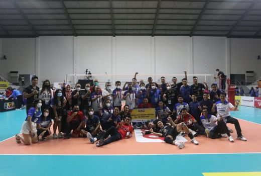 Juara Putaran Pertama Proliga, Jakarta Pertamina Pertamax Fokus - GenPI.co