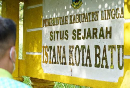 Pemkab Lingga Poles Situs Sejarah dan Religi di Daik - GenPI.co