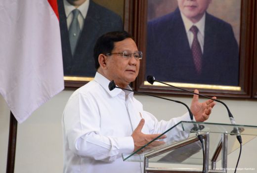 Elektabilitas Prabowo Tertinggi dari Hasil Survei IndoStrategi - GenPI.co