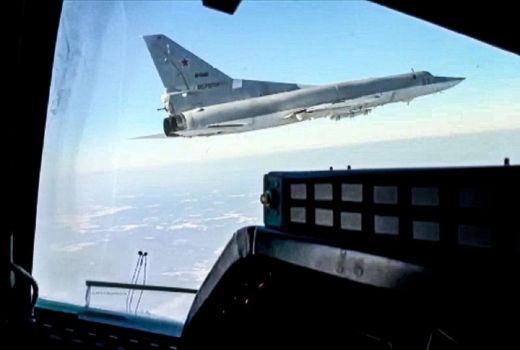 Ukraina Kritis, Rusia Kirim Pesawat Pengebom Berkemampuan Nuklir - GenPI.co