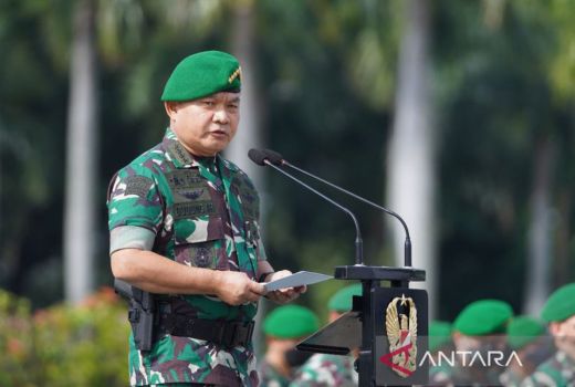 Wapres Ma'ruf Amin Singgung KASAD Dudung Abdurachman: Jenderal Santri - GenPI.co