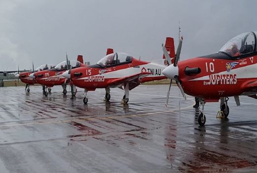 7 Pesawat TNI AU Bakal Ikut Meriahkan Singapore Air Show - GenPI.co