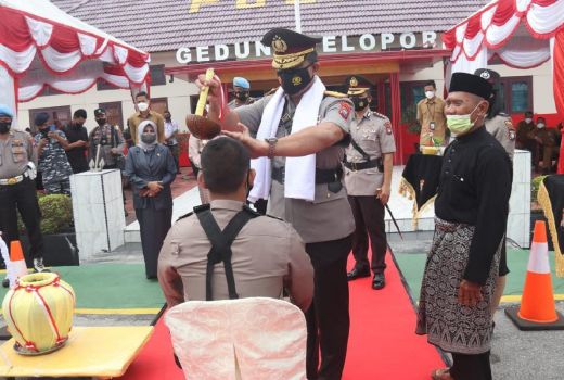Wakapolda Kepri Buka Pendidikan Pembentukan 196 Bintara - GenPI.co