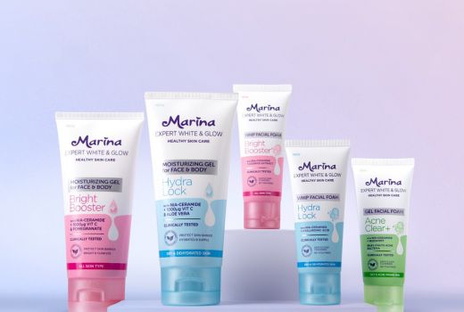 Marina Luncurkan Healthy Skincare, Tetap Cantik saat Pandemi! - GenPI.co
