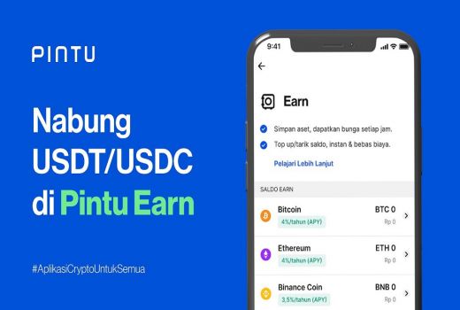 Nabung Aset Kripto di Pintu Banyak Cuan - GenPI.co