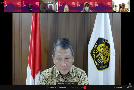 Menteri ESDM Siap Pimpin Forum Transisi Energi G20 - GenPI.co