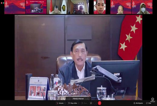 Luhut Beber Rencana Bangun Kawasan Industri Hijau di Kaltara - GenPI.co