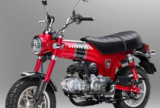 Buruan Beli Honda ST125 Dax Terbaru, Sumpah Kece Banget - GenPI.co