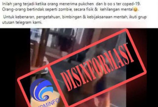 Heboh Orang Seperti Zombi Setelah Vaksin Booster, Kita Cek - GenPI.co