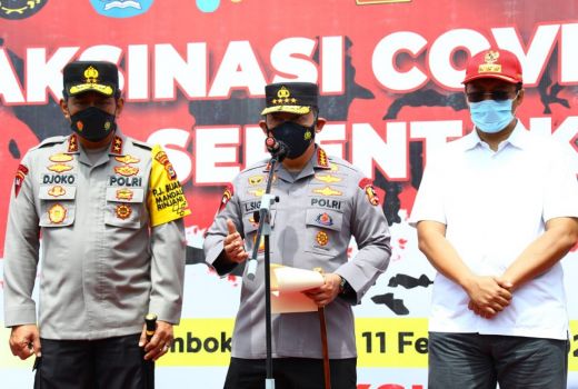 Kapolri: Kendalikan Covid-19, Event MotoGP Mandalika Sukses - GenPI.co