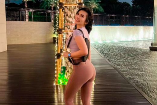 Maria Vania Terkena Penyakit Saraf, Tak Bisa Tertawa 1 Bulan - GenPI.co