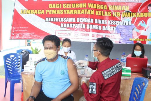 Omicron Menggila, Kalapas Waikabubak NTT Lakukan Manuver Top - GenPI.co