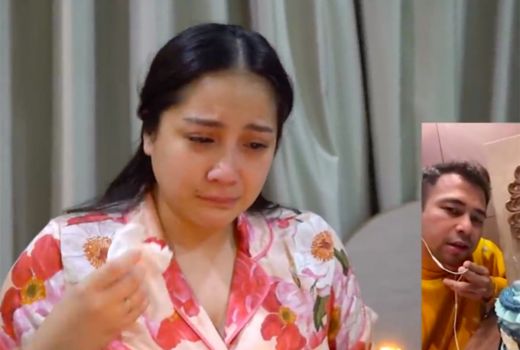 Raffi Ahmad Rela Lakukan Ini, Nagita Slavina Menangis Terharu - GenPI.co