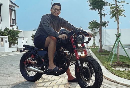 Cerdik Manfaatkan Hobi, Yosua Bisnis Bengkel, Berhasil - GenPI.co