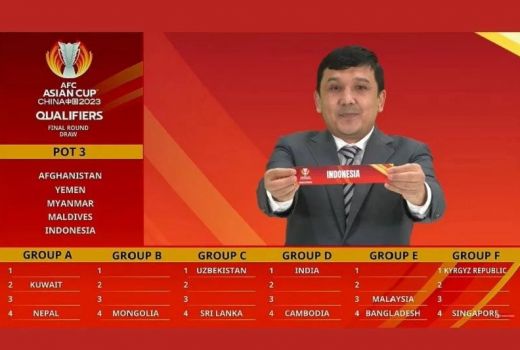 Drawing Kualifikasi Piala Asia, Timnas Indonesia dalam Bahaya - GenPI.co