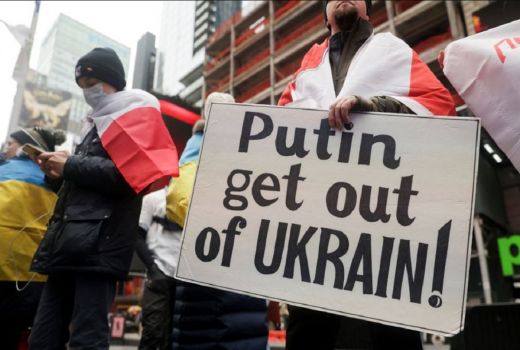 Ukraina Serukan Tindakan Global untuk Memaksa Rusia Berdamai - GenPI.co