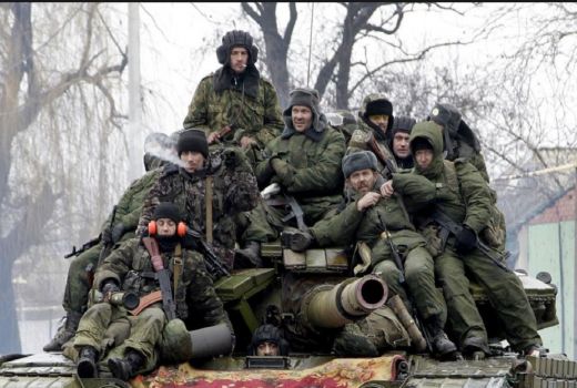 Rusia Sudah Tiba, Terjadi Pertempuran Jalanan yang Brutal di Kyiv - GenPI.co