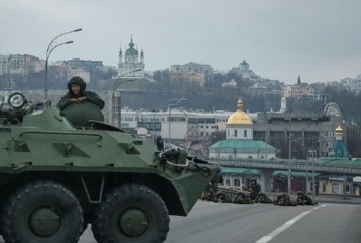 Setelah Kyiv, Rusia Targetkan Pengeboman di Wilayah Lain Ukraina - GenPI.co