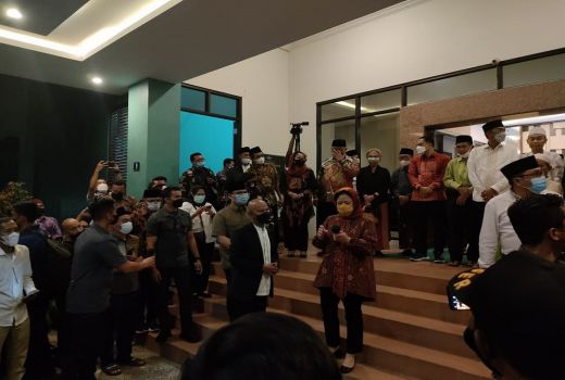 Puan Maharani Silaturahmi Dengan Pengurus PWNU Jatim - GenPI.co