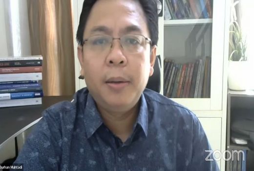 Burhanuddin: Rakyat Dukung Pemilu Ditunda, Presiden Harus Menolak - GenPI.co
