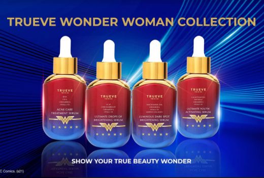 Gandeng DC Comics, Trueve Hadirkan 4 Serum Pencerah Anti Kusam - GenPI.co