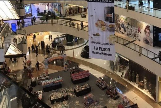 Plafon Atrium Lipo Mall Kemang Roboh Oleh Angin? Ini Faktanya - GenPI.co