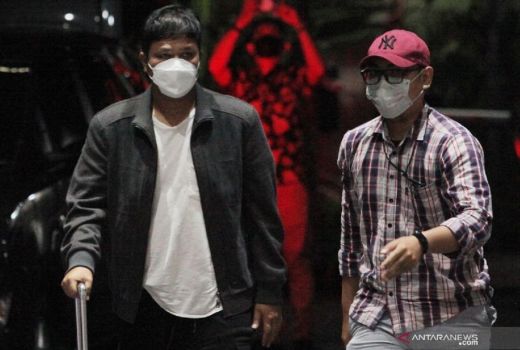 KPK Eksekusi Bupati Andi Putra ke Pengadilan Tipikor Pekanbaru - GenPI.co