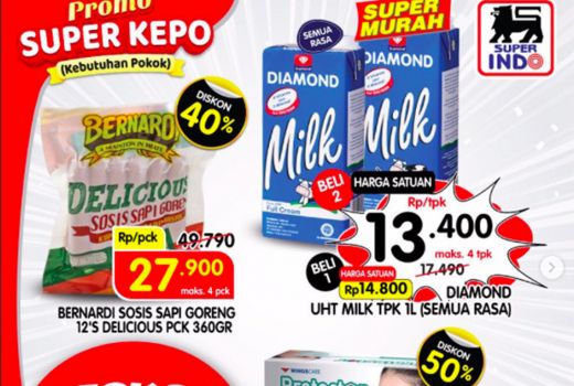 Promo Superindo Hari Ini Banting Harga Gila-gilaan, Murahnya Pol! - GenPI.co