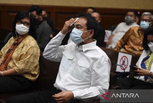Aziz Syamsuddin Dijebloskan ke Lapas Klas I Tangerang - GenPI.co