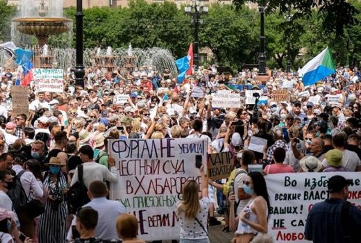 Tolak Invasi Rusia ke Ukraina, Warga Moskow ini Sebut Putin's War - GenPI.co