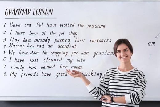 5 Cara Mudah Belajar Grammar Bahasa Inggris, Tak Perlu Les - GenPI.co