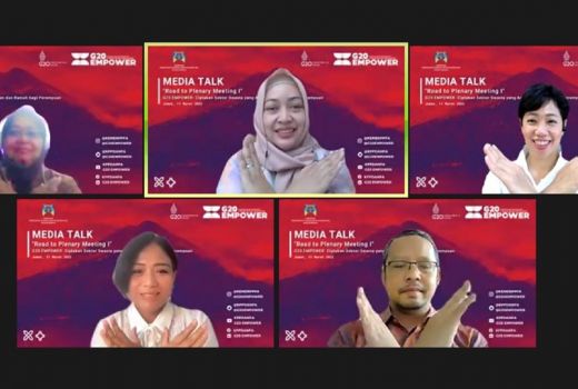 G20 Empower Fokus Dorong Pemberdayaan Perempuan - GenPI.co