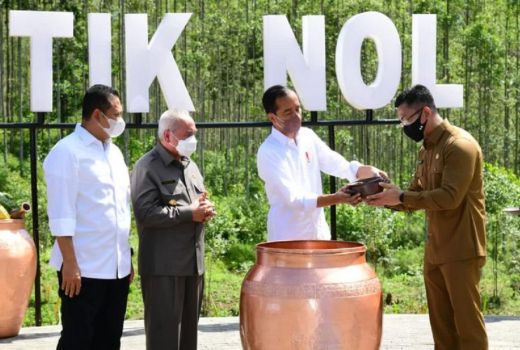 Ketua Adat Dayak: Konsep IKN Nusantara Harus Ada Corak Kaltim - GenPI.co
