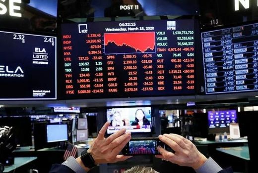 Wall Street Turun Tajam, Lonjakan Harga Minyak Bikin Khawatir - GenPI.co