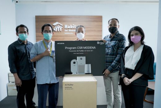 Peduli Nakes, MODENA Salurkan Air Purifier ke Sejumlah RS - GenPI.co