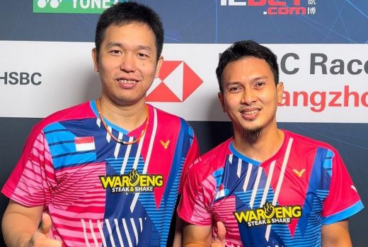 Menggila di Japan Open 2022, Hendra/Ahsan Ukir Rekor di Luar Nalar - GenPI.co