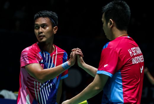 Mental Baja, Hendra/Ahsan Lolos ke 8 Besar Kejuaraan Dunia 2022 - GenPI.co