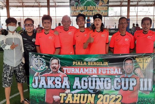 Keok di Piala Jaksa Agung III, Tim Wartawan Balaikota Berbenah - GenPI.co