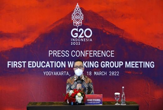 Delegasi G20 Sepakat Teknologi Mampu Akselerasi Dunia Pendidikan - GenPI.co