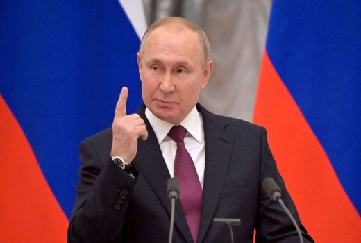 Vladimir Putin Mobilisasi Para Pelaku Kriminal Rusia ke Ukraina - GenPI.co