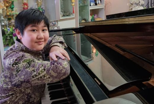Langganan Jadi Juara, Pianis Junior Ini Bagi Rahasia Sukses - GenPI.co