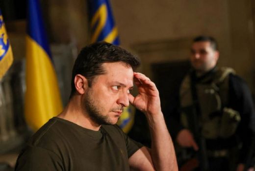 Ukraina Klaim Gagalkan Rencana Rusia yang Ingin Bunuh Presiden Zelenskyy - GenPI.co