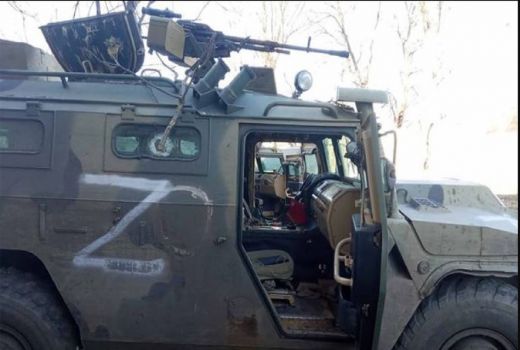 Intelijen Barat Kuak 6 Tanda Rusia Gagal Invasi Ukraina - GenPI.co