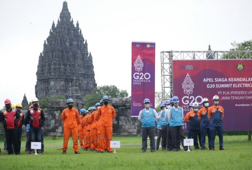 PLN Sebut 3 Isu Penting dalam Forum Transisi Energi G20 di DIY - GenPI.co