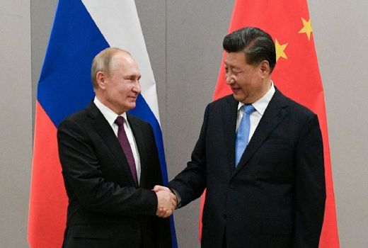 China Diam-diam Membantu Rusia Menghajar Ukraina - GenPI.co