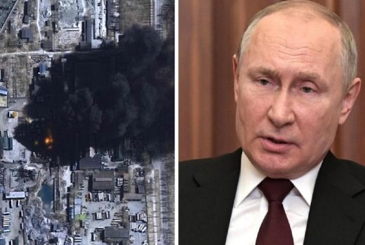 Gaharnya Invasi Rusia, Jubir Vladimir Putin Sebut Senjata Nuklir - GenPI.co