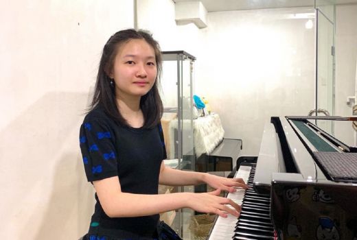 Usaha Tak Mengkhianati Hasil, Natalie Gemilang di Open Piano - GenPI.co