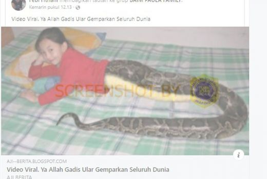Gadis Ular Bikin Gempar Thailand, Serius? Kita Cek Yuk - GenPI.co