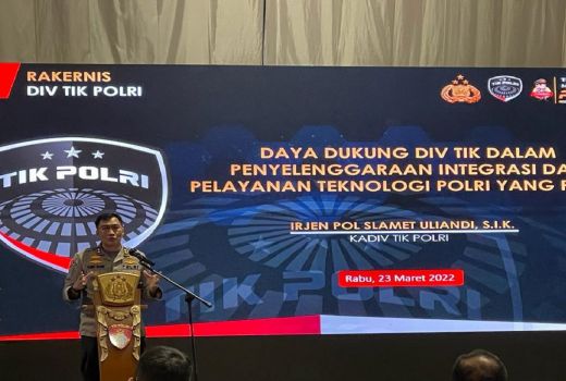 Divisi TIK Polri Punya Logo Baru, Pilihan Teknologi Terintegrasi - GenPI.co